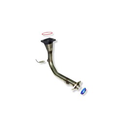 TUBO SUPRESOR DE CATALIZADOR INOXIDABLE USO EXCLUSIVO PARA COMPETICIÓN CITROËN C2 1.6I 16V VTS 07/04-