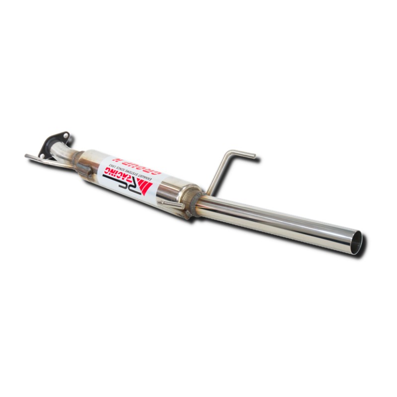 ESCAPE TRASERO INOXIDABLE GRUPO-N USO EXCLUSIVO PARA COMPETICIÓN OPEL ASTRA G 1.8I 16V 98-01