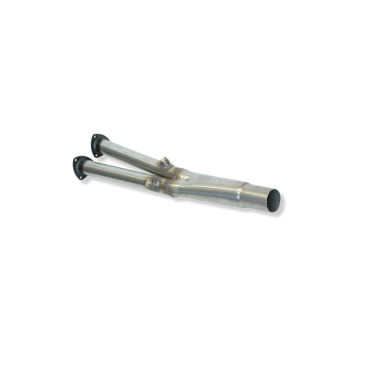 TUBO SUPRESOR DE CATALIZADOR INOXIDABLE USO EXCLUSIVO PARA COMPETICIÓN SEAT LEON 2.8I VR6 4*4 10/00-