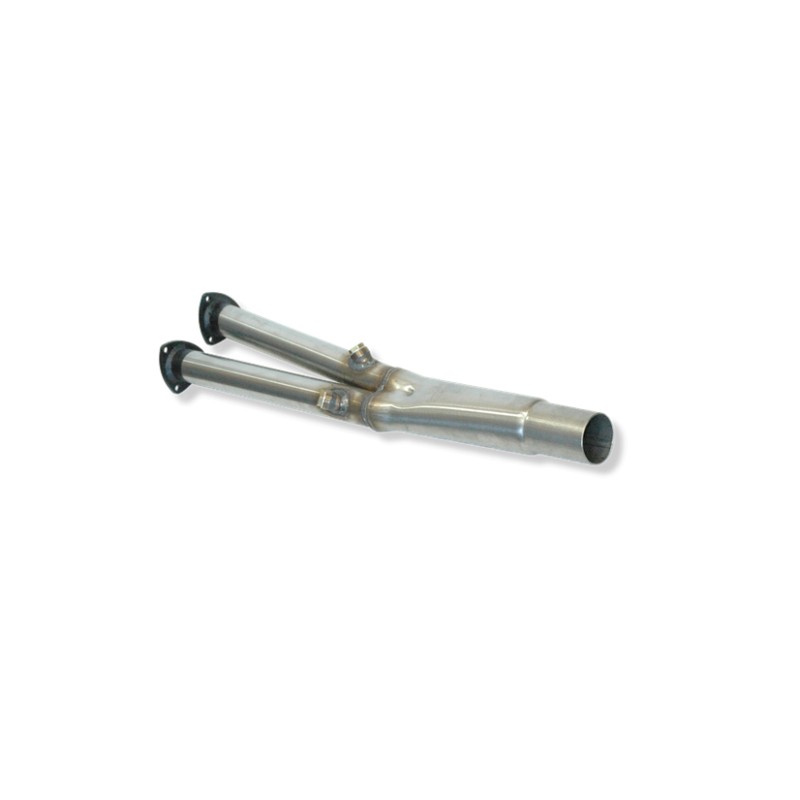 TUBO SUPRESOR DE CATALIZADOR INOXIDABLE USO EXCLUSIVO PARA COMPETICIÓN SEAT LEON 2.8I VR6 4*4 10/00-