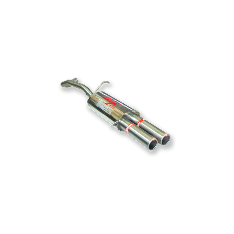 ESCAPE TRASERO INOXIDABLE NO HOMOLOGADO SEAT IBIZA III FR 1.8 TURBO 20V 04-