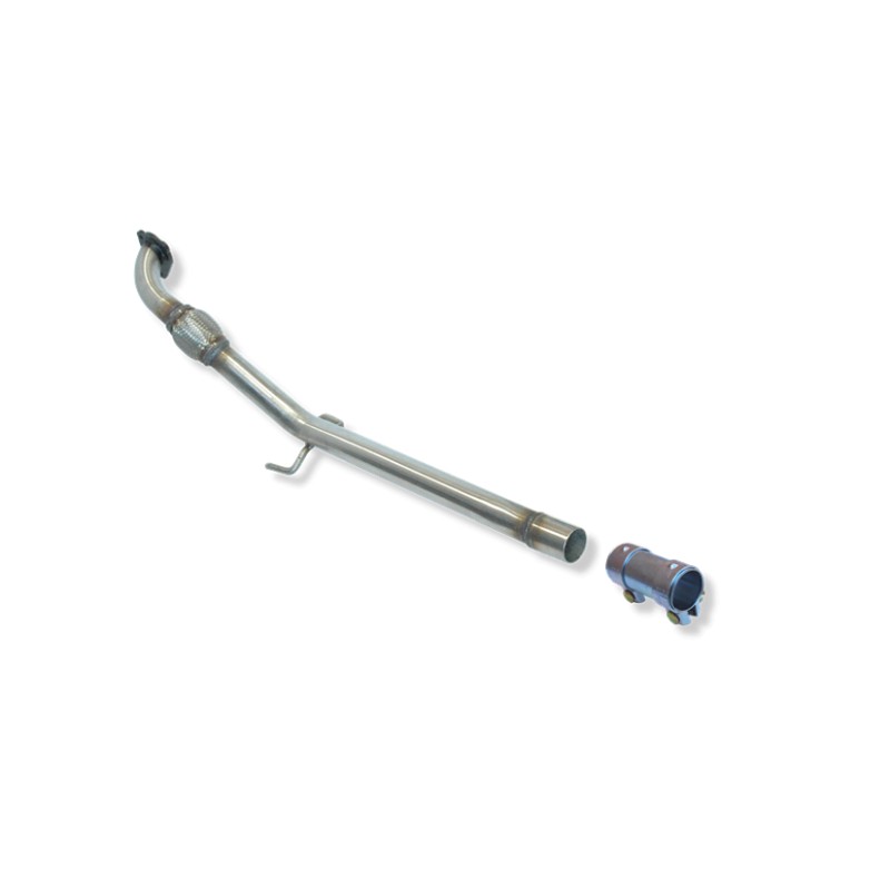 TUBO SUPRESOR DE CATALIZADOR INOXIDABLE USO EXCLUSIVO PARA COMPETICIÓN SEAT IBIZA III CUPRA TDI 04-