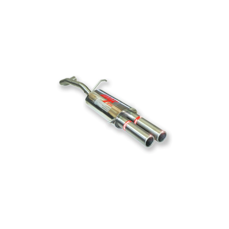 ESCAPE TRASERO INOXIDABLE NO HOMOLOGADO SEAT IBIZA III CUPRA TDI 04-
