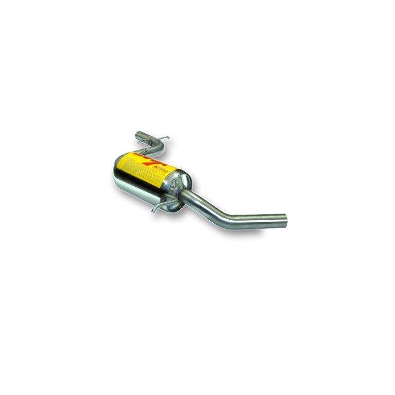 TRAMO INTERMEDIO INOXIDABLE CON SILENCIADOR NO HOMOLOGADO AUDI A3 1.6I 16V FSI 03-