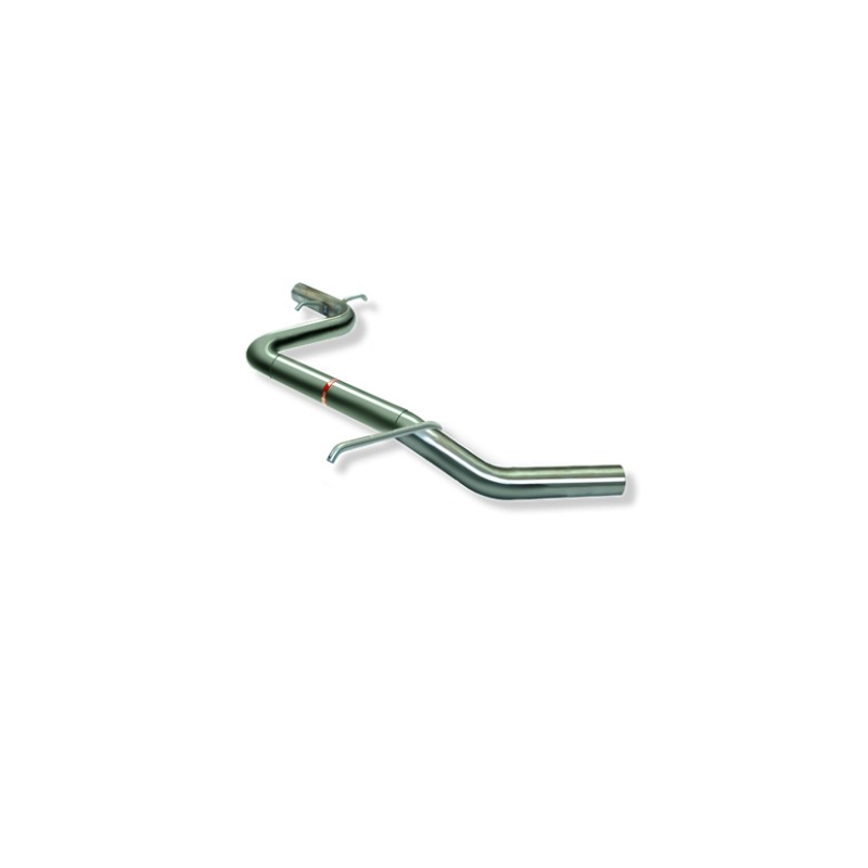 TRAMO INTERMEDIO INOXIDABLE SIN SILENCIADOR USO EXCLUSIVO PARA COMPETICIÓN AUDI A3 1.6I 16V FSI 03-