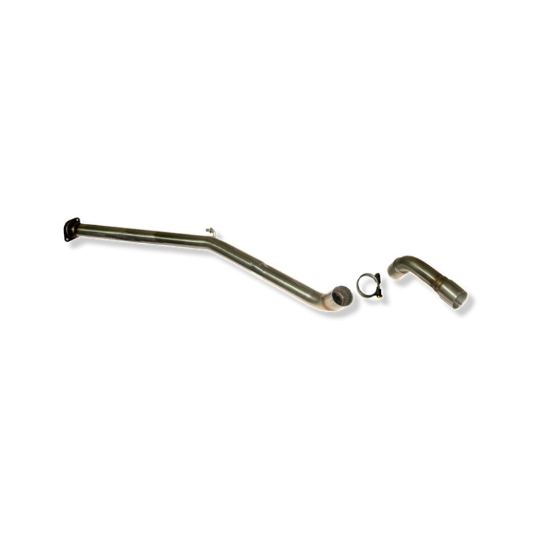 TRAMO INTERMEDIO INOXIDABLE SIN SILENCIADOR USO EXCLUSIVO PARA COMPETICIÓN RENAULT CLIO II SPORT 2.0I RS 16V 03-