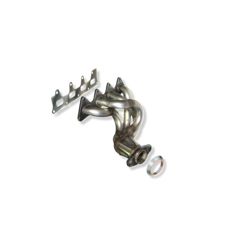 COLECTOR DE ESCAPE DEPORTIVO TUBULAR INOXIDABLE RENAULT CLIO II SPORT 2.0I RS 16V 03-