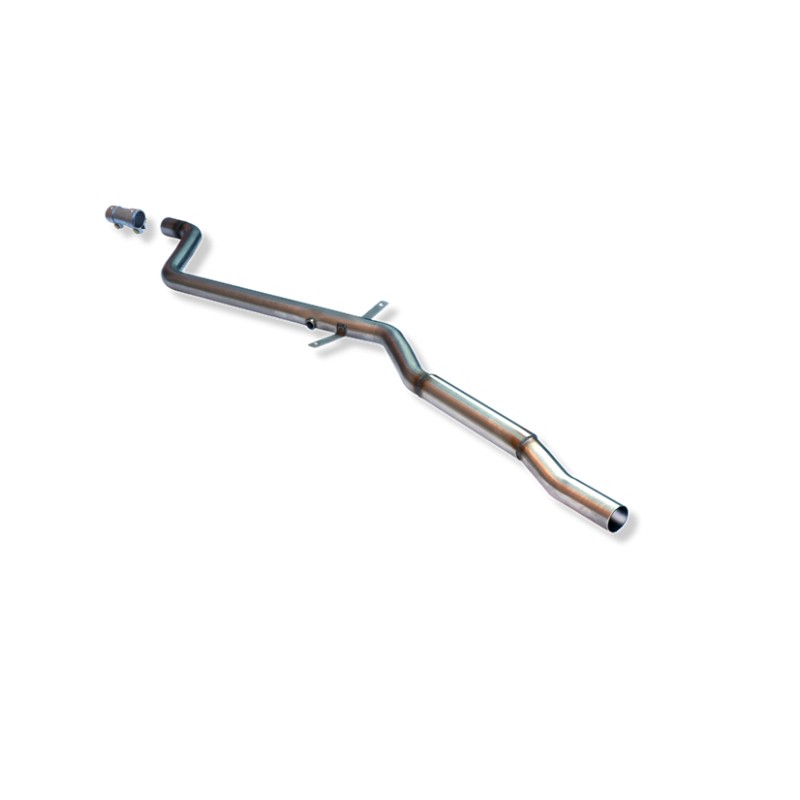 TUBO SUPRESOR DE CATALIZADOR INOXIDABLE USO EXCLUSIVO PARA COMPETICIÓN BMW 318CI E-46 1.9I 16V 09/98-09/01