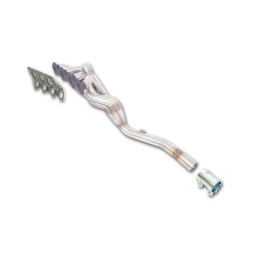 COLECTOR DE ESCAPE DEPORTIVO TUBULAR INOXIDABLE BMW 318CI E-46 1.9I 16V 09/98-09/01
