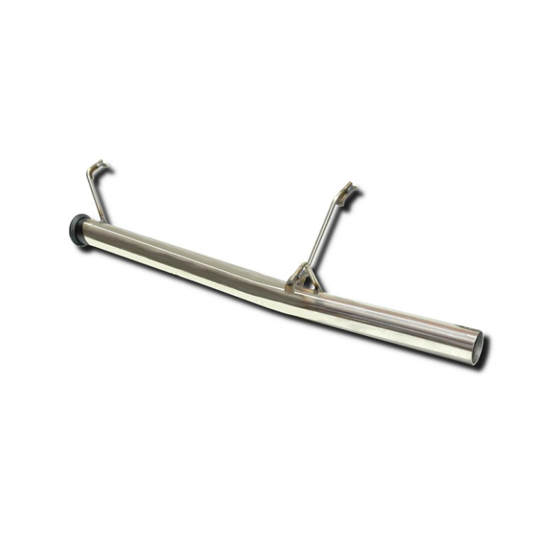 ESCAPE TRASERO INOXIDABLE GRUPO-A USO EXCLUSIVO PARA COMPETICIÓN CITROËN XSARA 2.0 TD HDI 03/03-