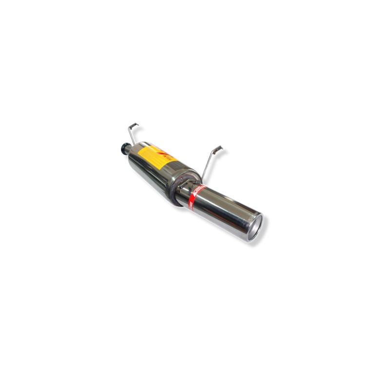 ESCAPE TRASERO INOXIDABLE CITROËN XSARA 2.0 TD HDI 03/03-