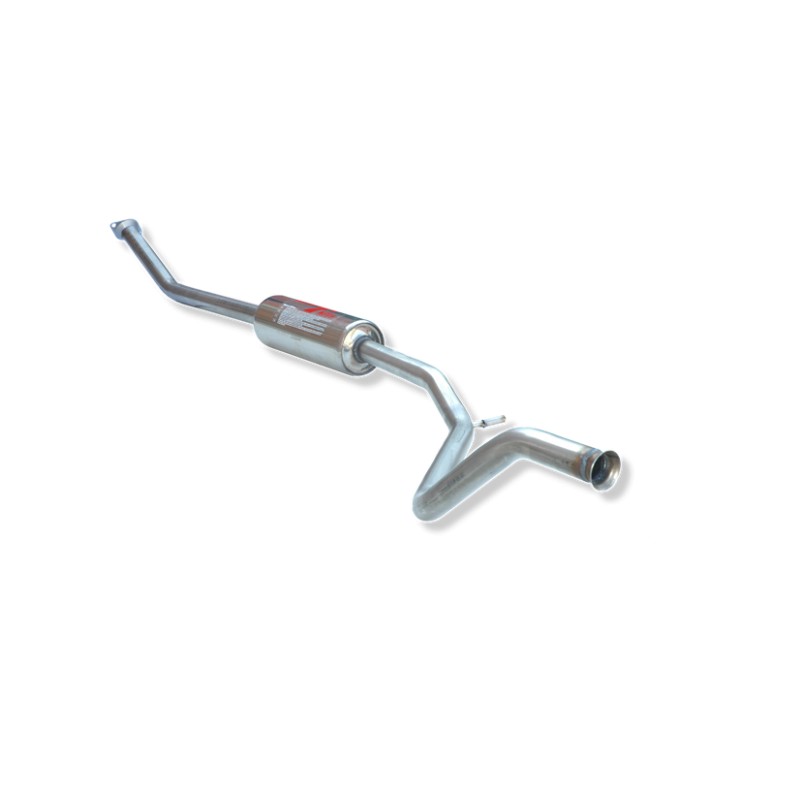TRAMO INTERMEDIO INOXIDABLE CON SILENCIADOR NO HOMOLOGADO CITROËN C4 1.6I 16V 04-