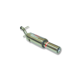 ESCAPE TRASERO INOXIDABLE NO HOMOLOGADO CITROËN C4 1.6I 16V 04-