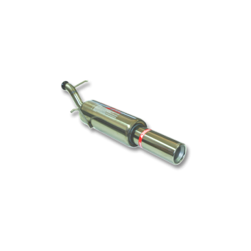 ESCAPE TRASERO INOXIDABLE NO HOMOLOGADO CITROËN C4 1.6I 16V 04-