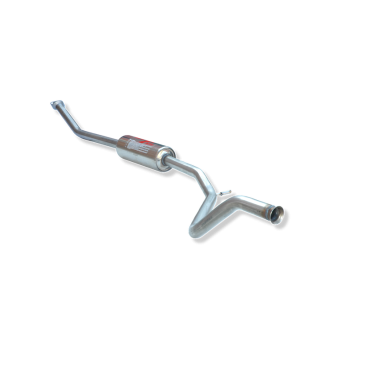 TRAMO INTERMEDIO INOXIDABLE CON SILENCIADOR NO HOMOLOGADO CITROËN C4 1.6I 16V 5 PUERTAS 04-