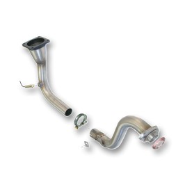 TUBO SUPRESOR DE CATALIZADOR INOXIDABLE USO EXCLUSIVO PARA COMPETICIÓN CITROËN C4 1.6I 16V 5 PUERTAS 04-