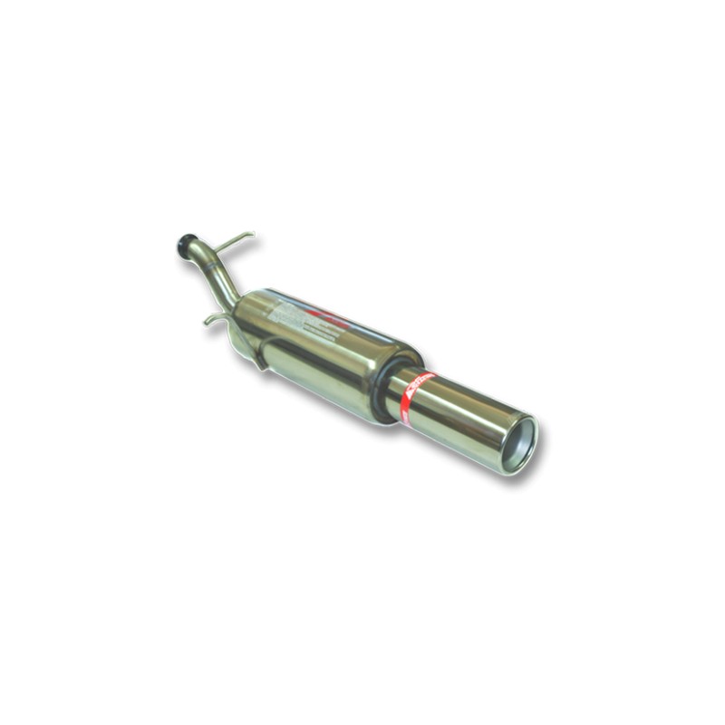 ESCAPE TRASERO INOXIDABLE NO HOMOLOGADO CITROËN C4 1.6I 16V 5 PUERTAS 04-