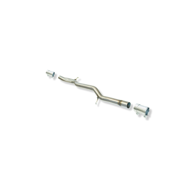 TRAMO INTERMEDIO INOXIDABLE SIN SILENCIADOR USO EXCLUSIVO PARA COMPETICIÓN VOLKSWAGEN GOLF IV 2.8I VR6 4*4 01/00-
