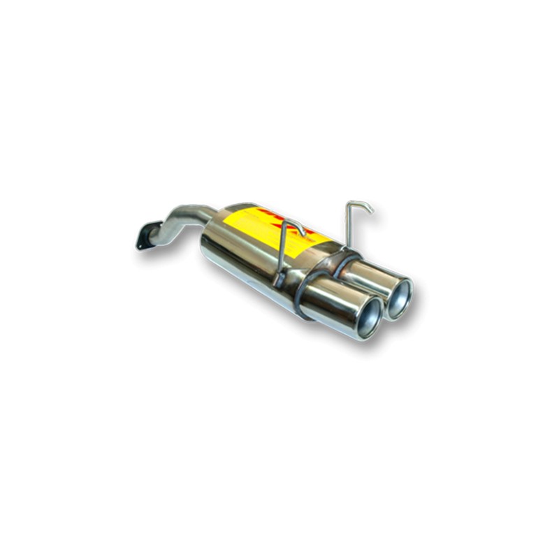 ESCAPE TRASERO INOXIDABLE NO HOMOLOGADO HONDA CIVIC 1.6I 16V VTI 96-01