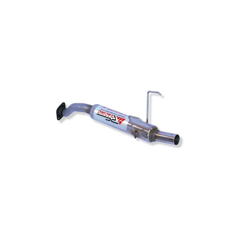 ESCAPE TRASERO INOXIDABLE GRUPO-N USO EXCLUSIVO PARA COMPETICIÓN HONDA CIVIC 1.6I 16V VTI 96-01