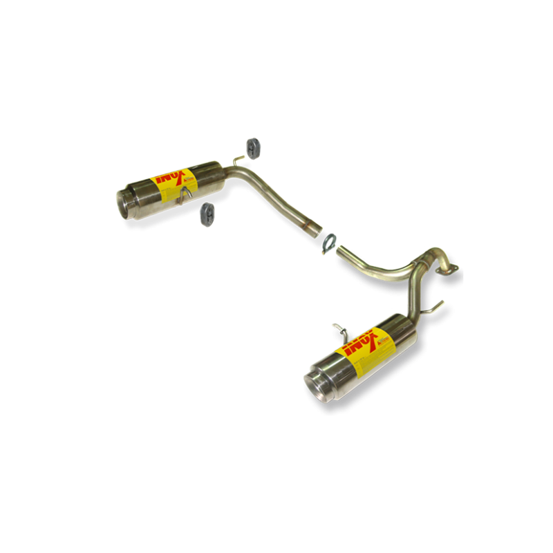 ESCAPE TRASERO INOXIDABLE HYUNDAI COUPE 2.0I 16V TIPO: GK 05-