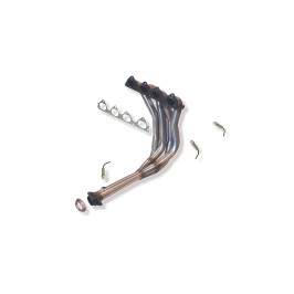 COLECTOR DE ESCAPE DEPORTIVO TUBULAR INOXIDABLE HONDA CIVIC DEL SOL 1.6I 16V VTEC 92-00