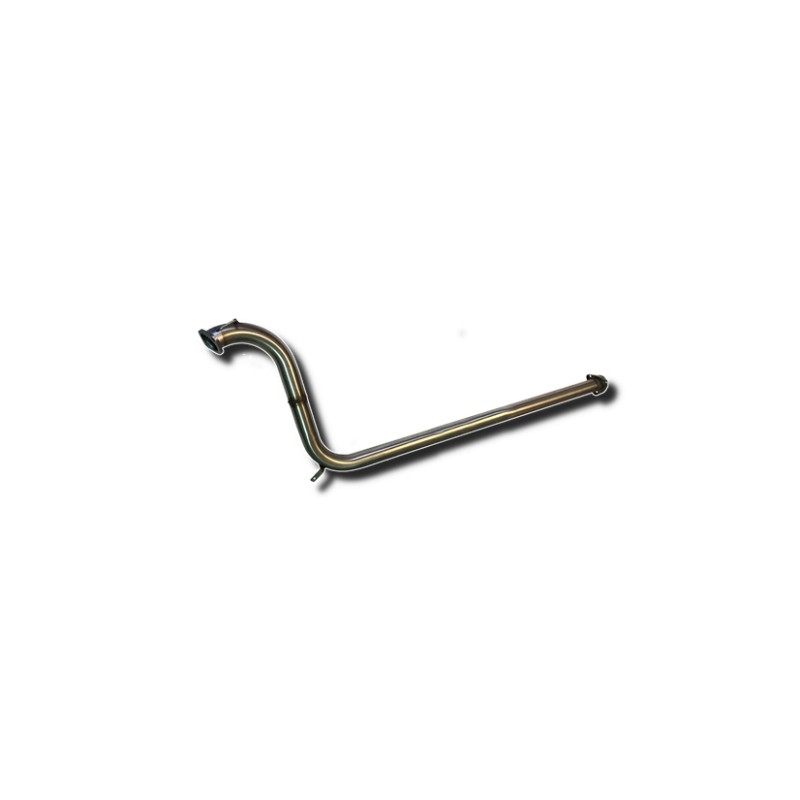 TRAMO INTERMEDIO INOXIDABLE SIN SILENCIADOR USO EXCLUSIVO PARA COMPETICIÓN RENAULT SUPER 5 1.4 8V GT TURBO 85-91