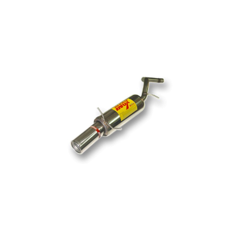 ESCAPE TRASERO INOXIDABLE NO HOMOLOGADO RENAULT MEGANE 1.6I 8V 96-02