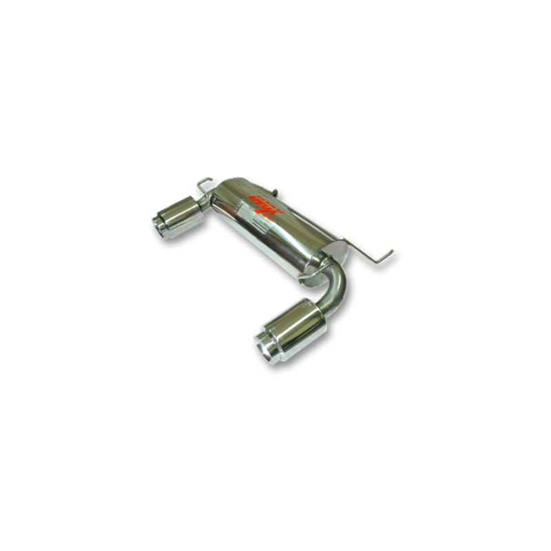 ESCAPE TRASERO INOXIDABLE NO HOMOLOGADO NISSAN 350Z 350Z 04-06