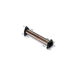 TUBO SUPRESOR DE CATALIZADOR INOXIDABLE USO EXCLUSIVO PARA COMPETICIÓN HONDA CIVIC 1.7 CTDI EP4 02-