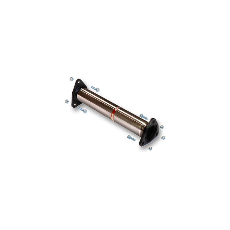TUBO SUPRESOR DE CATALIZADOR INOXIDABLE USO EXCLUSIVO PARA COMPETICIÓN HONDA CIVIC 1.7 CTDI EP4 02-