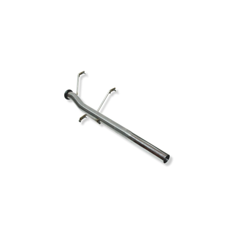 ESCAPE TRASERO INOXIDABLE GRUPO-A USO EXCLUSIVO PARA COMPETICIÓN PEUGEOT 306 2.0I 16V LET 98-00