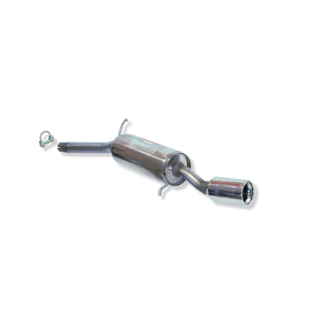 ESCAPE TRASERO INOXIDABLE NO HOMOLOGADO CITROËN C5 2.0 HDI 04-