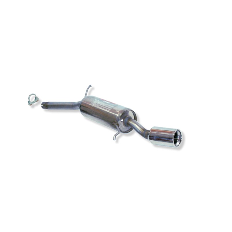 ESCAPE TRASERO INOXIDABLE NO HOMOLOGADO CITROËN C5 2.0 HDI 04-