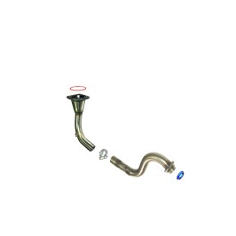 TUBO SUPRESOR DE CATALIZADOR INOXIDABLE USO EXCLUSIVO PARA COMPETICIÓN PEUGEOT 307 CC 1.6I 16V 02-