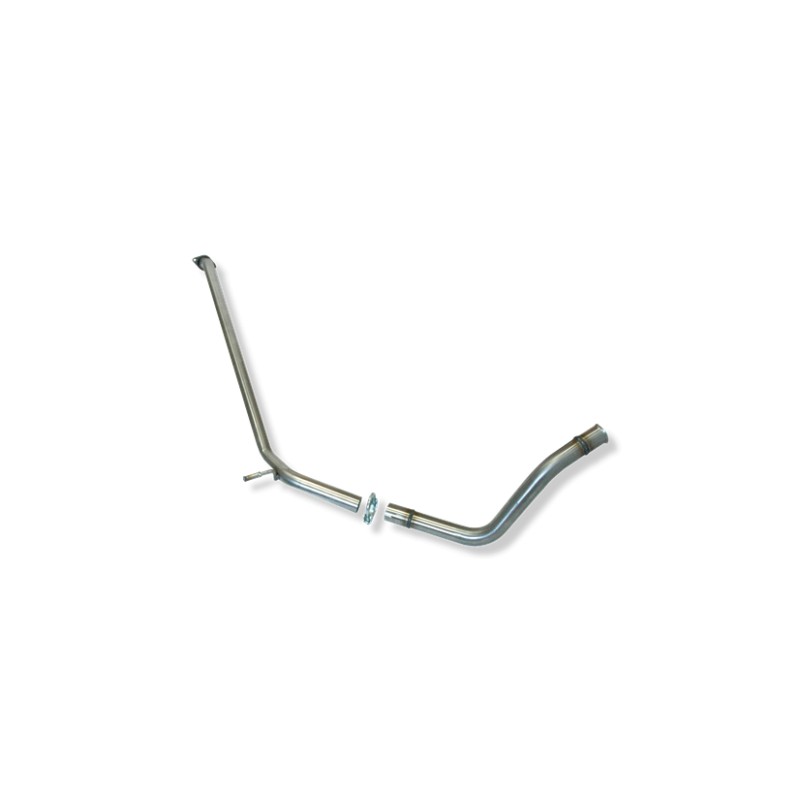 TRAMO INTERMEDIO INOXIDABLE SIN SILENCIADOR USO EXCLUSIVO PARA COMPETICIÓN PEUGEOT 307 CC 1.6I 16V 02-