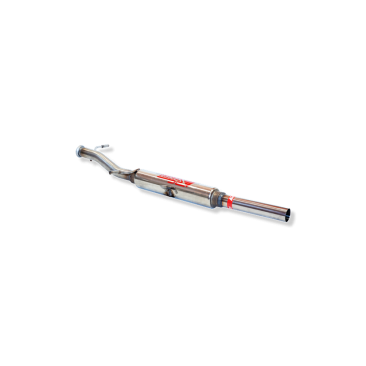 ESCAPE TRASERO INOXIDABLE GRUPO-N USO EXCLUSIVO PARA COMPETICIÓN PEUGEOT 307 CC 1.6I 16V 02-