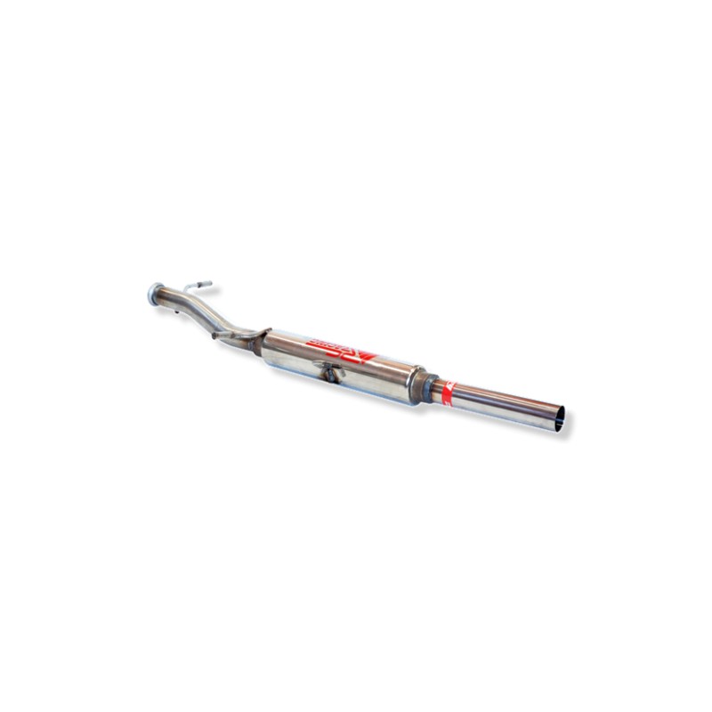 ESCAPE TRASERO INOXIDABLE GRUPO-N USO EXCLUSIVO PARA COMPETICIÓN PEUGEOT 307 CC 1.6I 16V 02-