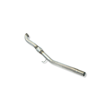 TUBO SUPRESOR DE CATALIZADOR INOXIDABLE USO EXCLUSIVO PARA COMPETICIÓN SEAT LEON 1.9 TDI 06-