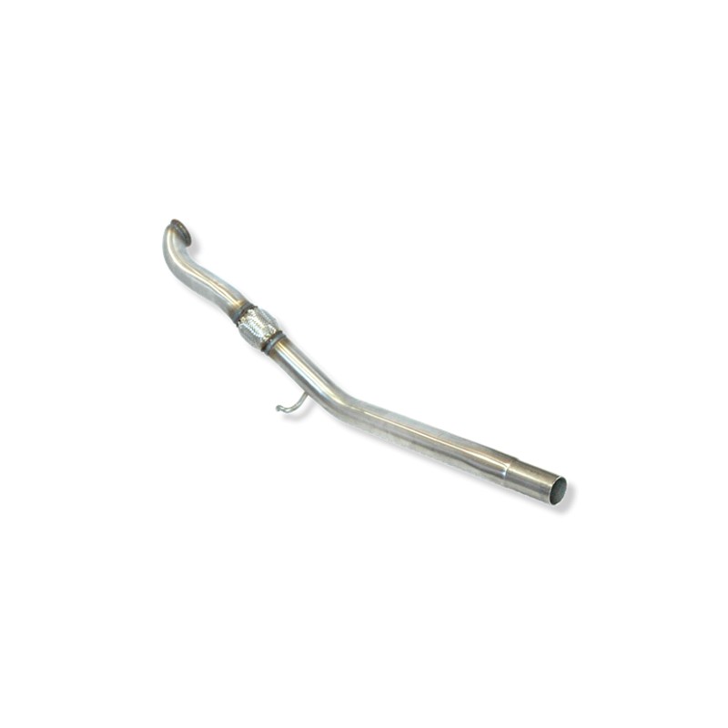 TUBO SUPRESOR DE CATALIZADOR INOXIDABLE USO EXCLUSIVO PARA COMPETICIÓN SEAT LEON 2.0 TDI 06-