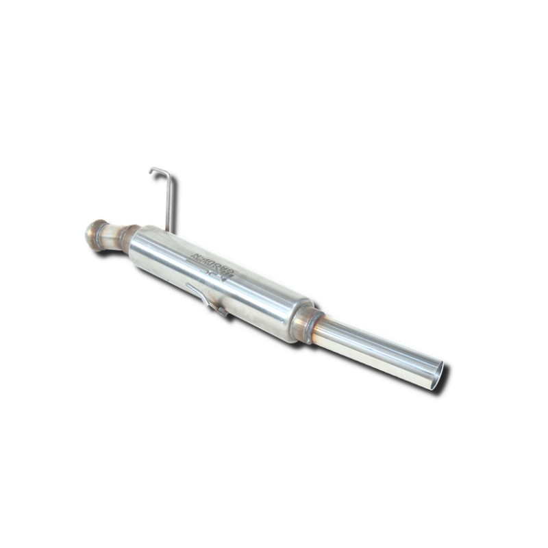 ESCAPE TRASERO INOXIDABLE GRUPO-N USO EXCLUSIVO PARA COMPETICIÓN PEUGEOT 206 2.0I 16V 10/00-