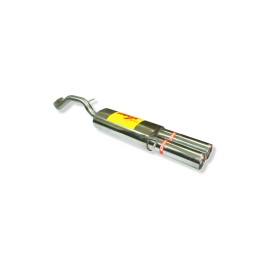 ESCAPE TRASERO INOXIDABLE NO HOMOLOGADO SKODA OCTAVIA 1.9I TDI 01/03-