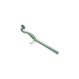 TUBO SUPRESOR DE CATALIZADOR INOXIDABLE USO EXCLUSIVO PARA COMPETICIÓN SKODA FABIA 1.4I TDI 04/03-