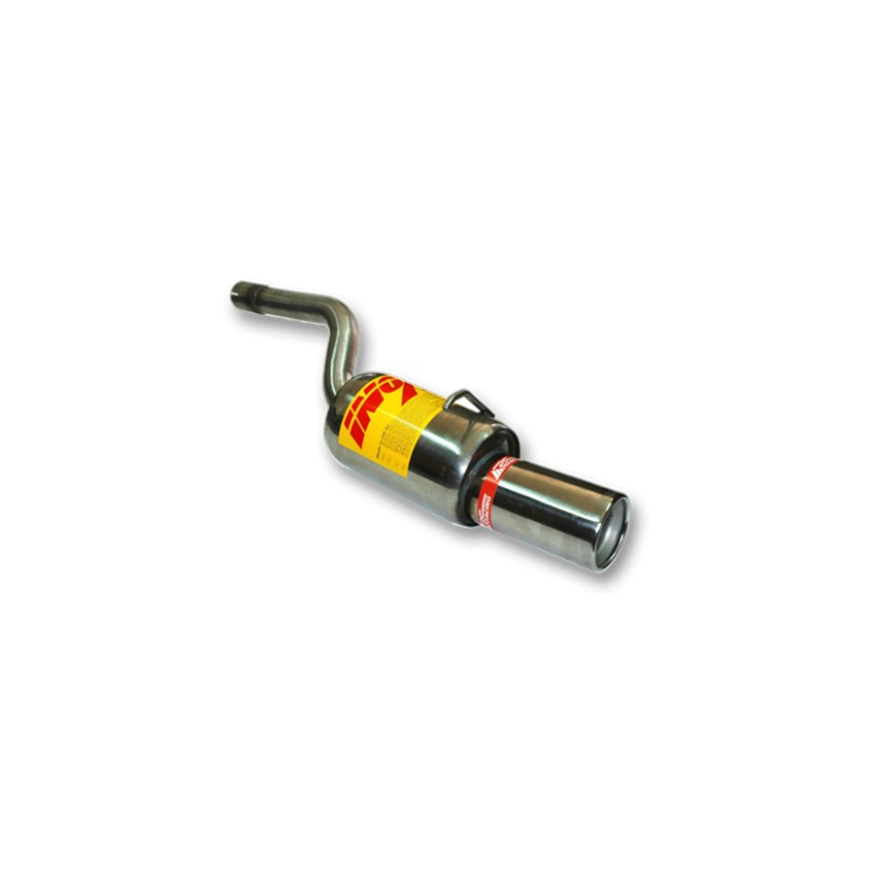 ESCAPE TRASERO INOXIDABLE NO HOMOLOGADO FORD FOCUS II 2.0I 16V 04-