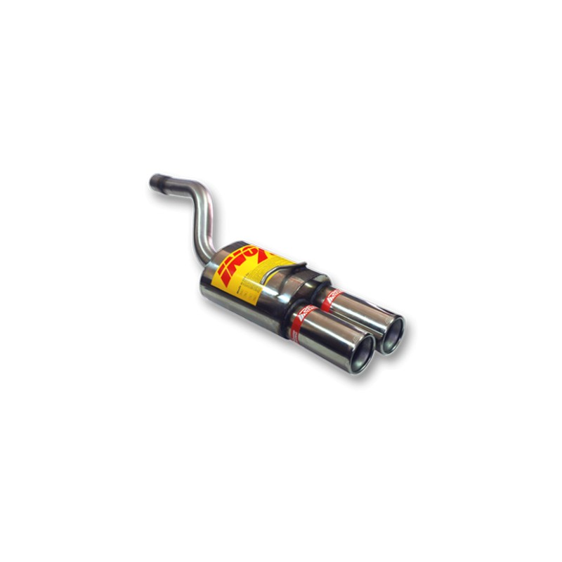ESCAPE TRASERO INOXIDABLE NO HOMOLOGADO FORD FOCUS II 2.0I 16V 04-