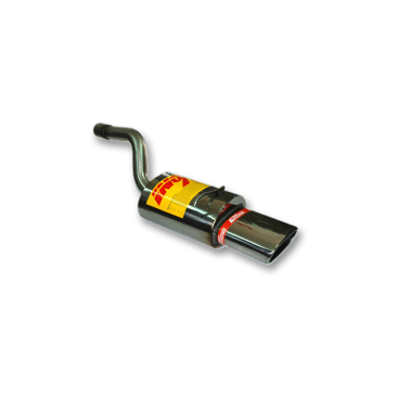 ESCAPE TRASERO INOXIDABLE NO HOMOLOGADO FORD FOCUS II 2.0I 16V 04-