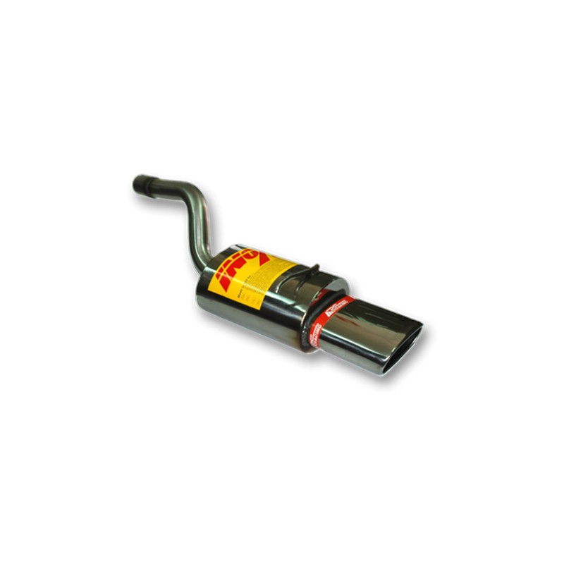 ESCAPE TRASERO INOXIDABLE NO HOMOLOGADO FORD FOCUS II 2.0I 16V 04-