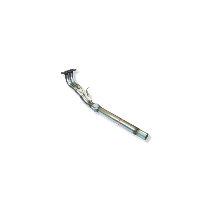 TUBO SUPRESOR DE CATALIZADOR INOXIDABLE USO EXCLUSIVO PARA COMPETICIÓN SEAT TOLEDO 2.3I V5 20V 10/98-05/01