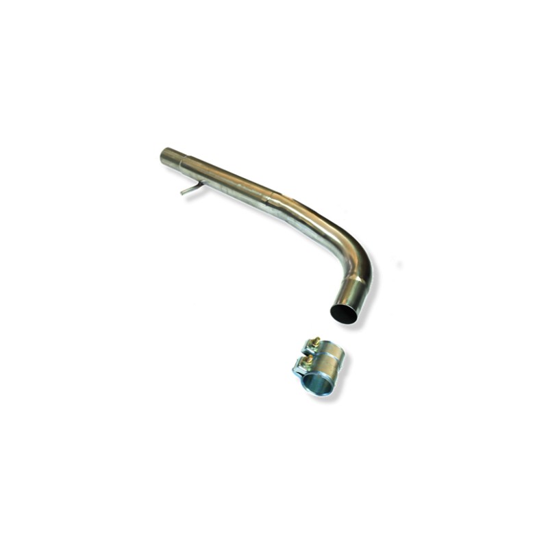 TRAMO INTERMEDIO INOXIDABLE CON SILENCIADOR USO EXCLUSIVO PARA COMPETICIÓN AUDI A3 1.8I TURBO 12/96-06/03