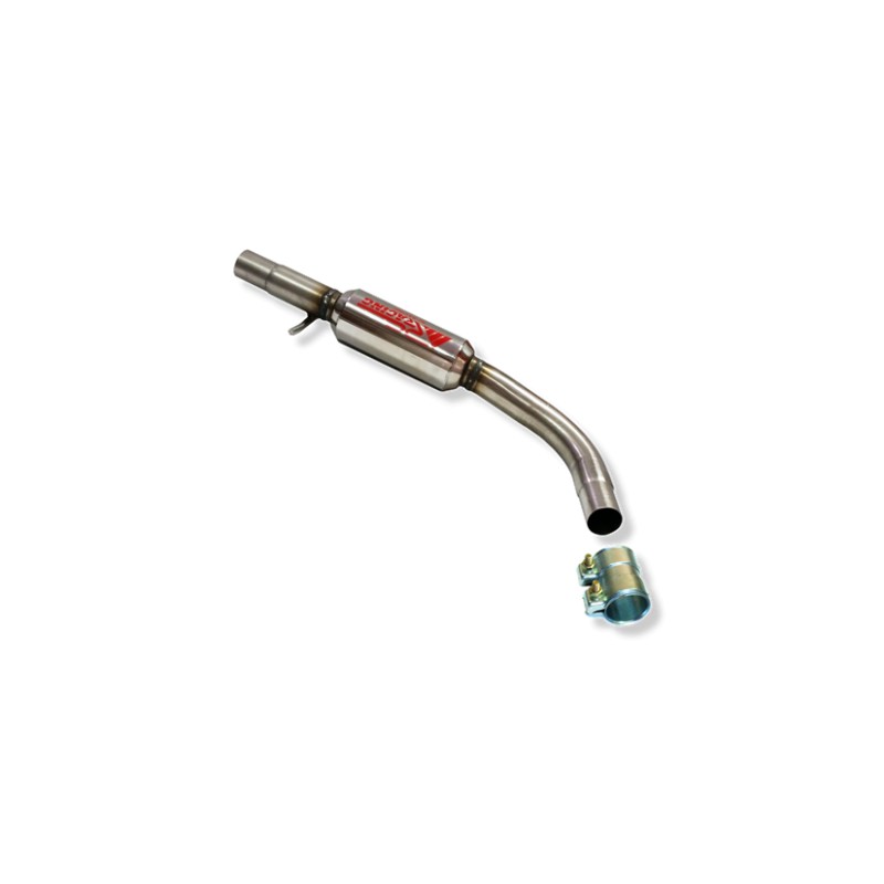 TRAMO INTERMEDIO INOXIDABLE CON SILENCIADOR NO HOMOLOGADO AUDI A3 1.8I TURBO 12/96-06/03